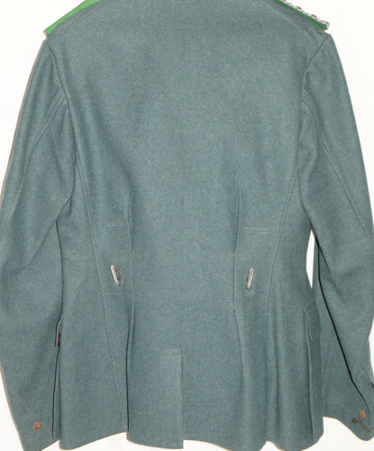 Model 1942 Schutzpolizei NCO Tunic with Breeches