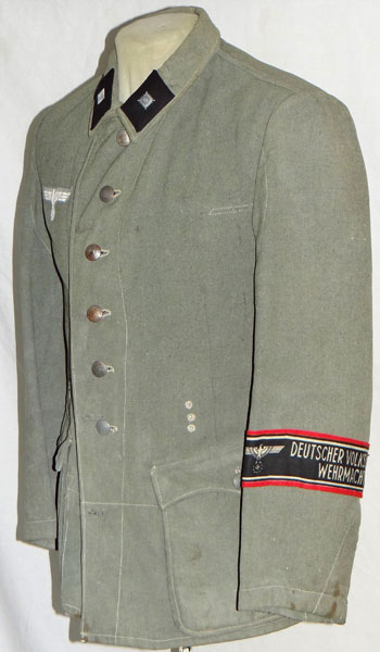 Volkssturm Tunic Volkssturm Tunic