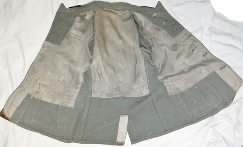 Volkssturm Tunic