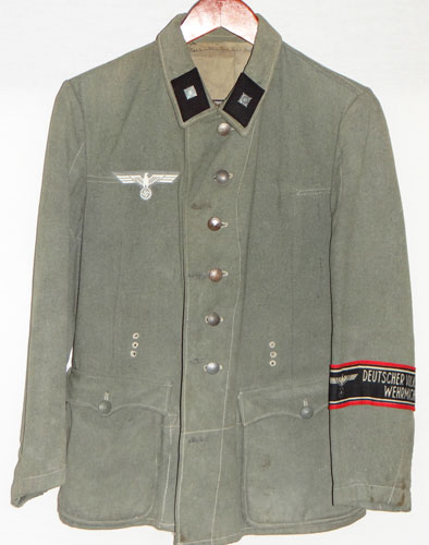 Volkssturm Tunic
