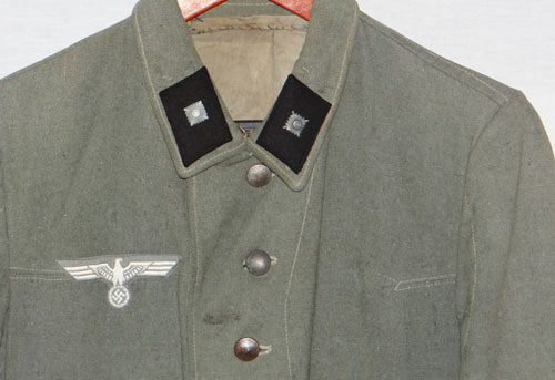 Volkssturm Tunic