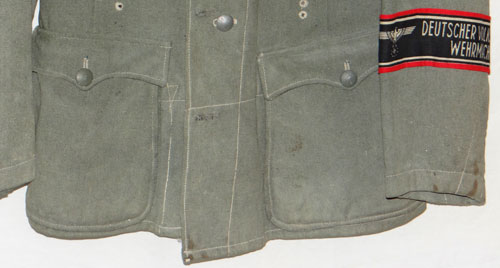 Volkssturm Tunic