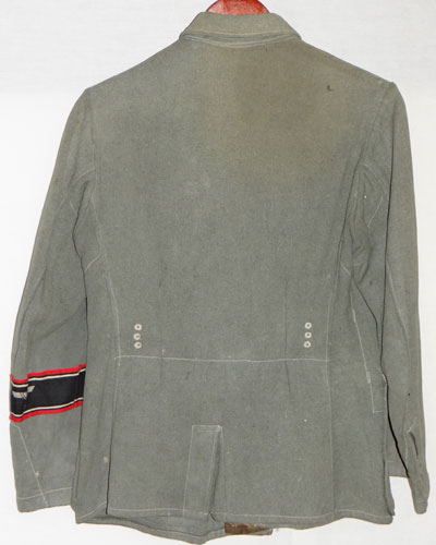 Volkssturm Tunic