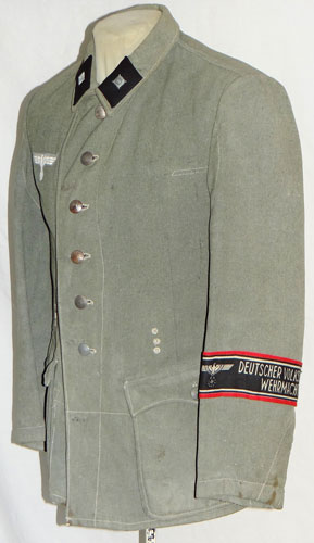 Volkssturm Tunic