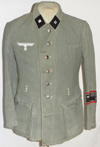 Volkssturm Tunic