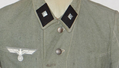 Volkssturm Tunic