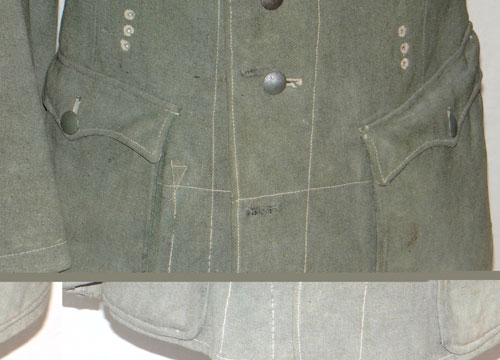 Volkssturm Tunic