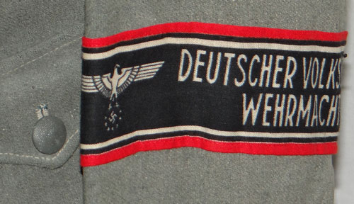 Volkssturm Tunic