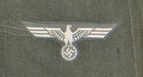 Volkssturm Tunic
