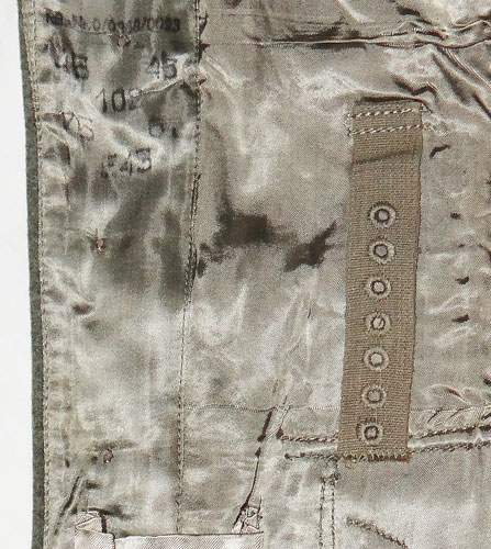 M43 Enlisted Army Cavalry Reconnaissance Tunic