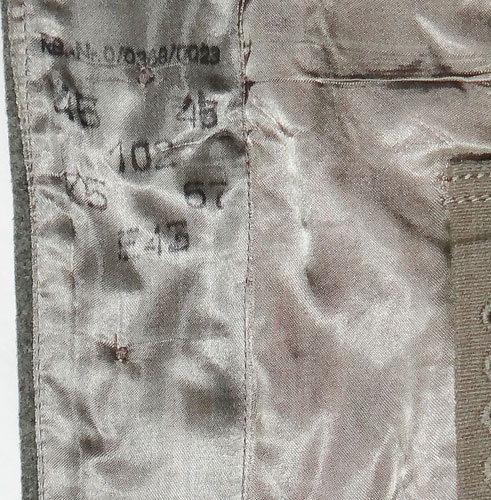 M43 Enlisted Army Cavalry Reconnaissance Tunic