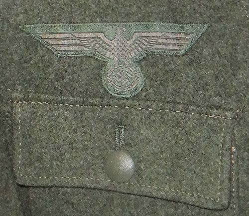 M43 Enlisted Army Cavalry Reconnaissance Tunic