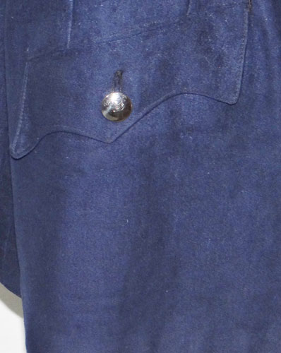 German WW II Fire Service Tunic