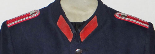 German WW II Fire Service Tunic