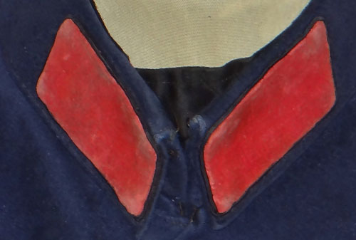 German WW II Fire Service Tunic