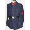 German WW II Fire Service Tunic