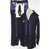 Kriegsmarine Named Seaman’s Dark Blue Pullover Shirt with Trousers and Collar Dickie