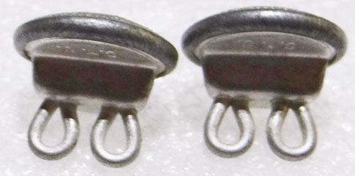 Army Tunic Rear Belt Support Buttons