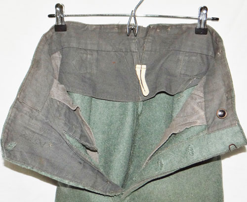 Army / WSS Officers Wool Breeches