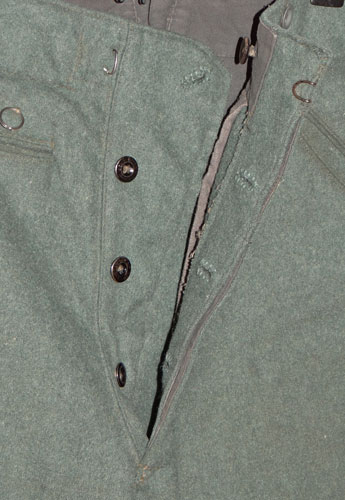 Army / WSS Officers Wool Breeches