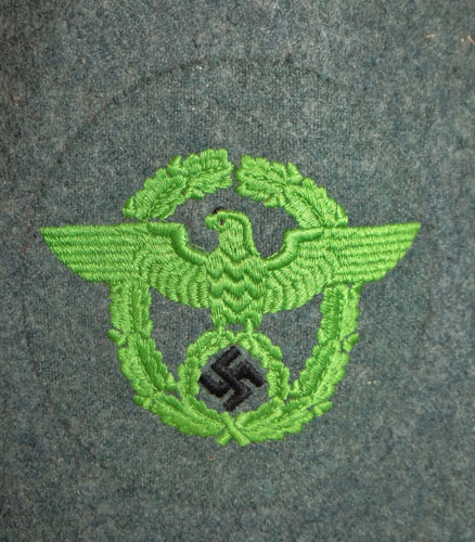 Police Meister of Schutzpolizei Service Tunic