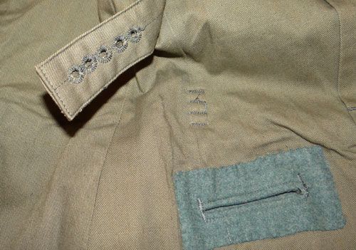 Police Meister of Schutzpolizei Service Tunic