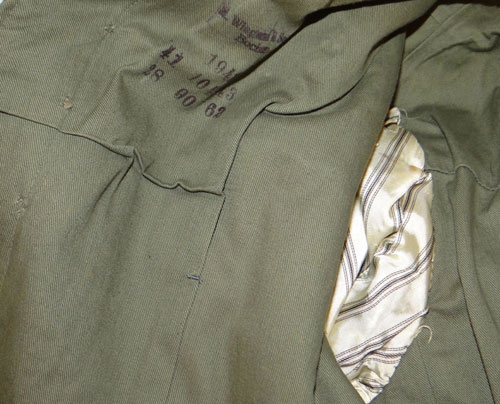 Police Meister of Schutzpolizei Service Tunic