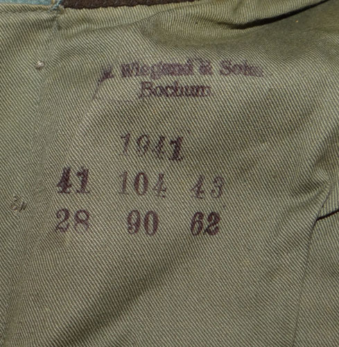 Police Meister of Schutzpolizei Service Tunic