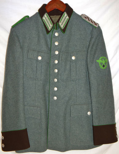 Police Meister of Schutzpolizei Service Tunic