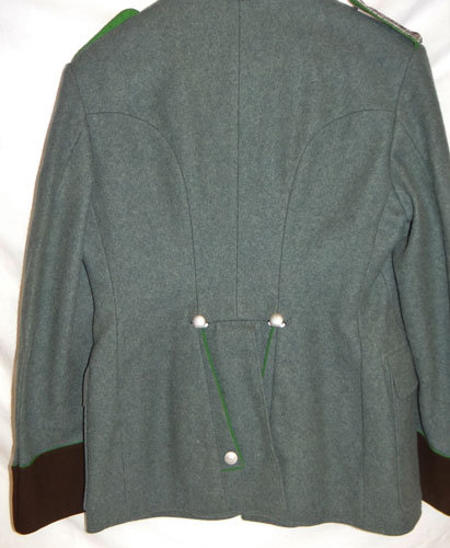 Police Meister of Schutzpolizei Service Tunic