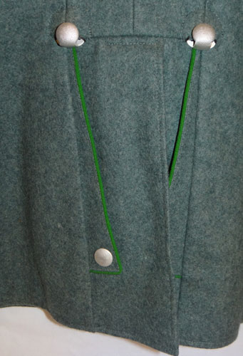 Police Meister of Schutzpolizei Service Tunic