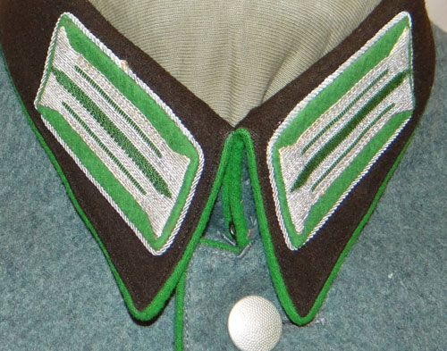 Police Meister of Schutzpolizei Service Tunic