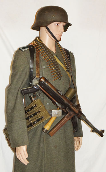 German WW II Army NCO/EM Overcoat