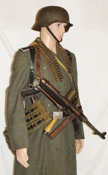 German WW II Army NCO/EM Overcoat German WW II Army NCO/EM Overcoat