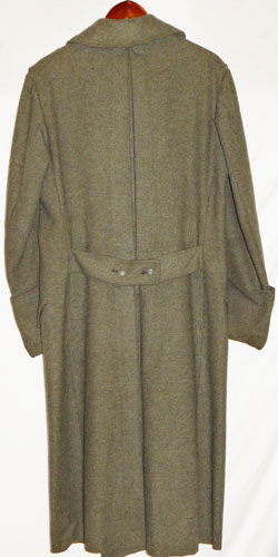 German WW II Army NCO/EM Overcoat