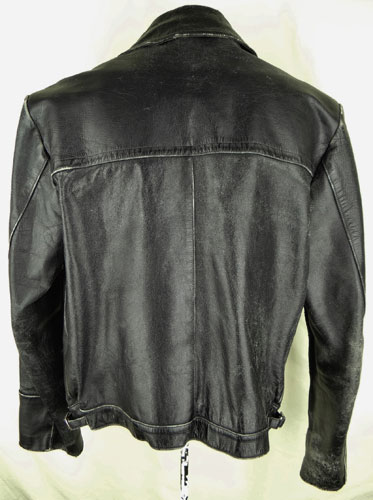 Luftwaffe Hauptmann of Flight Troops Leather Flight Jacket