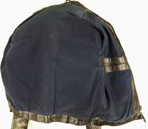 Luftwaffe Hauptmann of Flight Troops Leather Flight Jacket