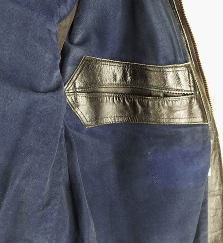 Luftwaffe Hauptmann of Flight Troops Leather Flight Jacket