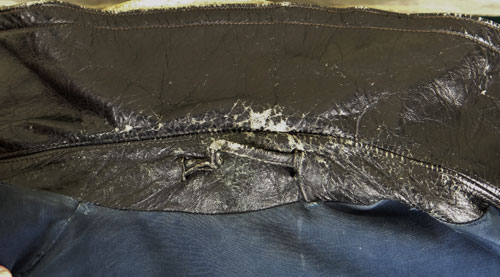 Luftwaffe Hauptmann of Flight Troops Leather Flight Jacket