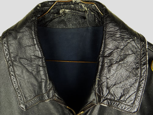 Luftwaffe Hauptmann of Flight Troops Leather Flight Jacket