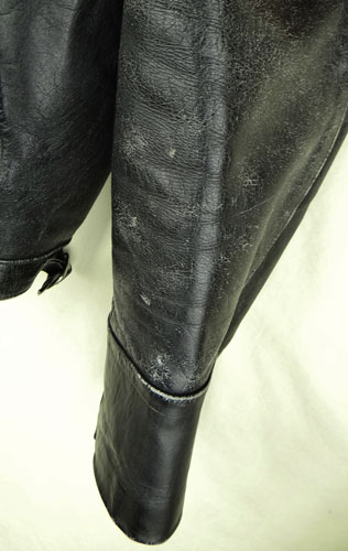 Luftwaffe Hauptmann of Flight Troops Leather Flight Jacket