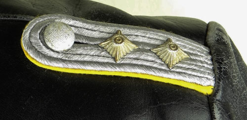 Luftwaffe Hauptmann of Flight Troops Leather Flight Jacket