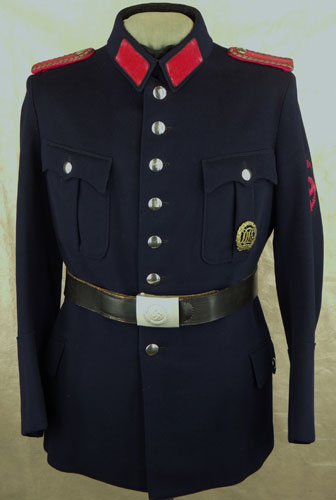 German Volunteer Fire Brigade Service Tunic