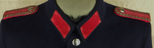German Volunteer Fire Brigade Service Tunic