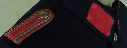 German Volunteer Fire Brigade Service Tunic