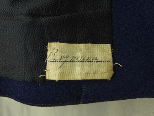 German Volunteer Fire Brigade Service Tunic