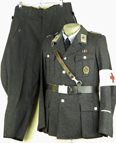 German Red Cross Tunic & Breeches