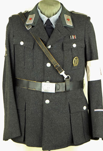 German Red Cross Tunic & Breeches