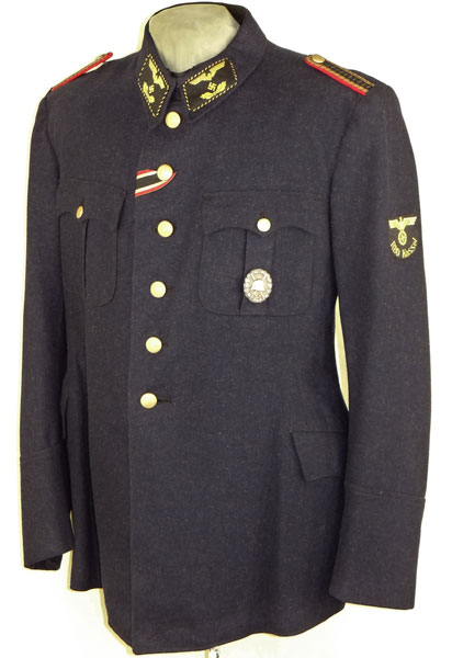 Reichsbahn Officials Tunic