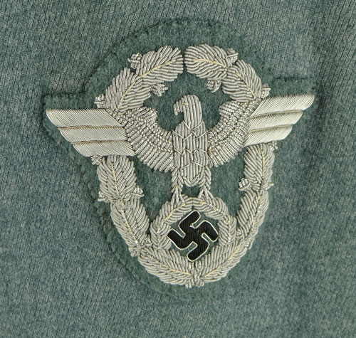 Police Administrative Oberleutnant Service Tunic